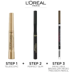 L'Oréal Paris Telescopic Mascara Magnetic Black