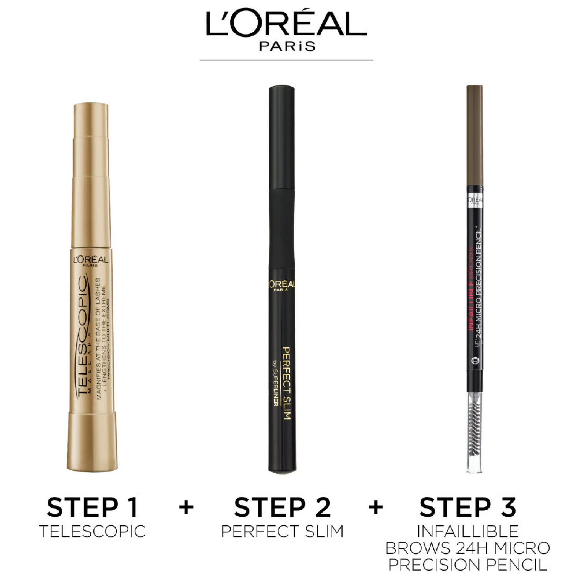 L'Oréal Paris Telescopic Mascara Magnetic Black