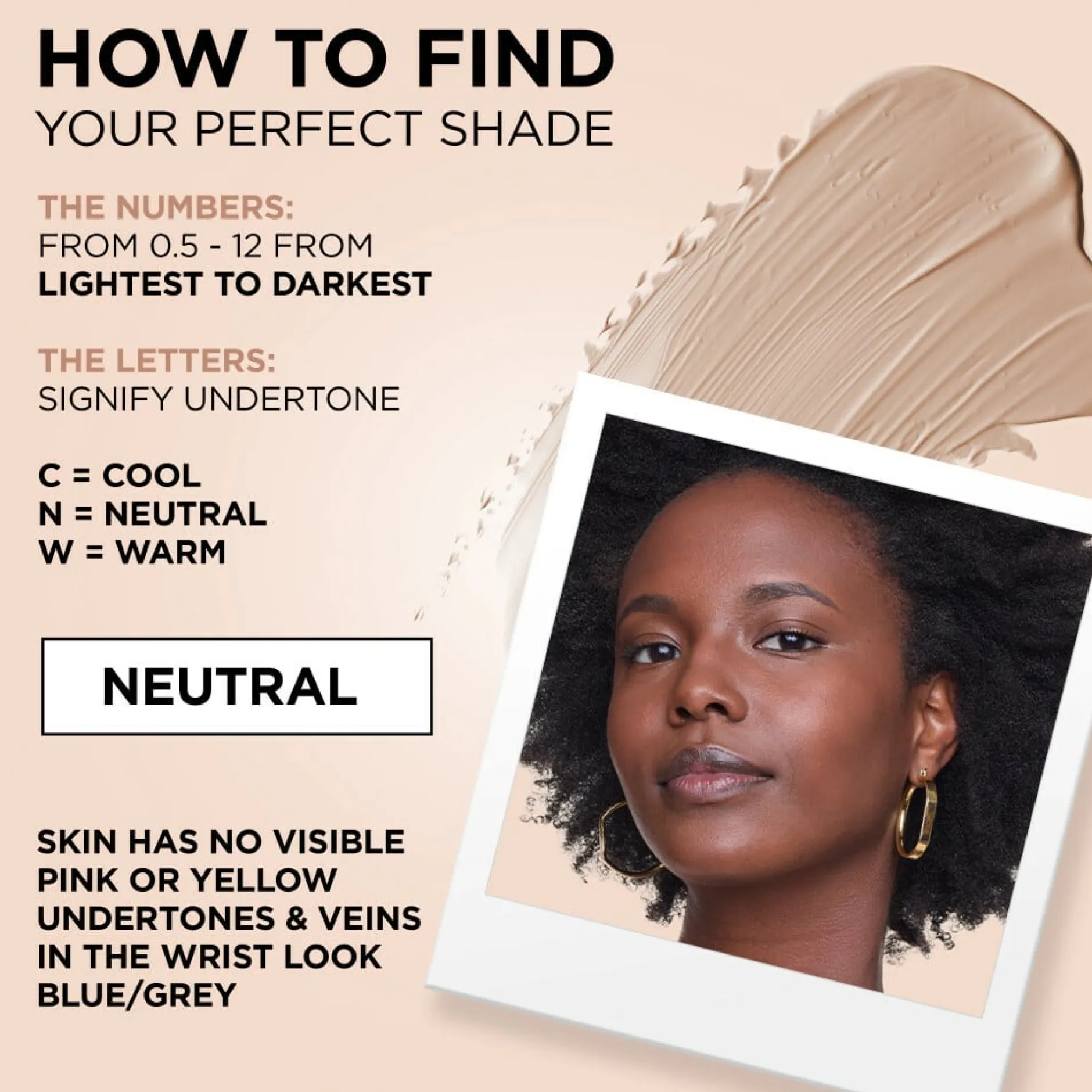 L'Oréal Paris True Match Foundation 2.N 30 ml