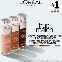 L'Oréal Paris True Match Foundation 2.N 30 ml