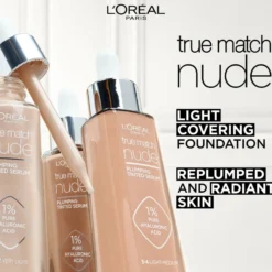 L'Oréal Paris True Match Nude Plumping Tinted Serum 2-3 Light 30 ml