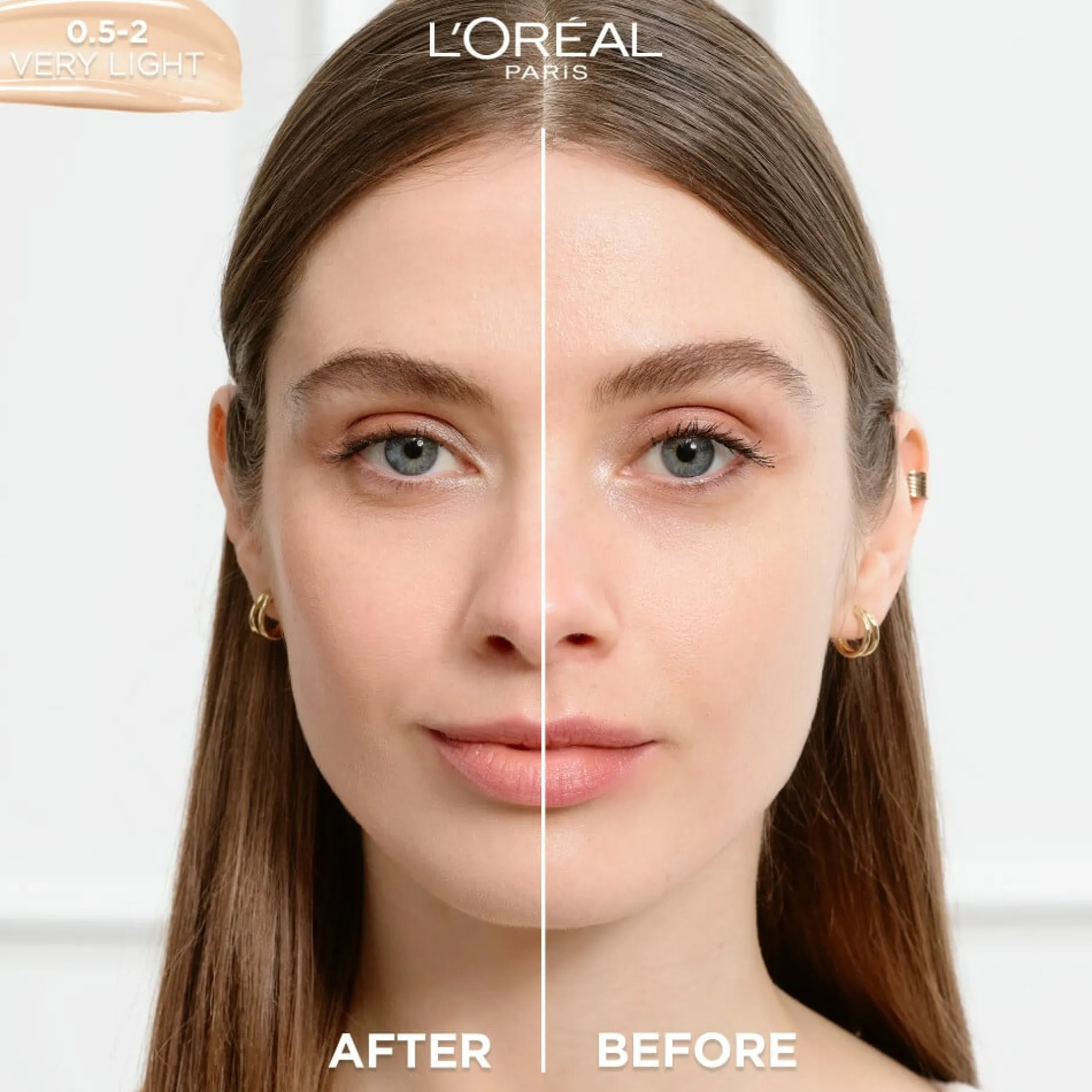 L'Oréal Paris True Match Nude Plumping Tinted Serum 0.5-2 Very Light 30 ml