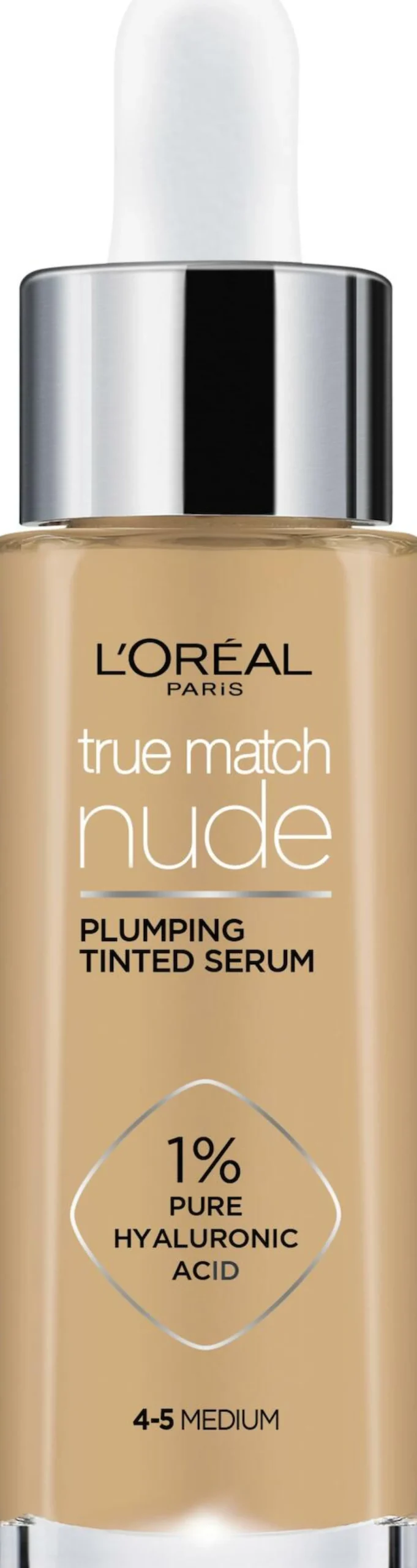 L'Oréal Paris True Match Nude Plumping Tinted Serum 4-5 Medium 30 ml
