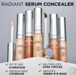 L'Oréal Paris True Match Radiant Serum Concealer 4N concealer 11 ml