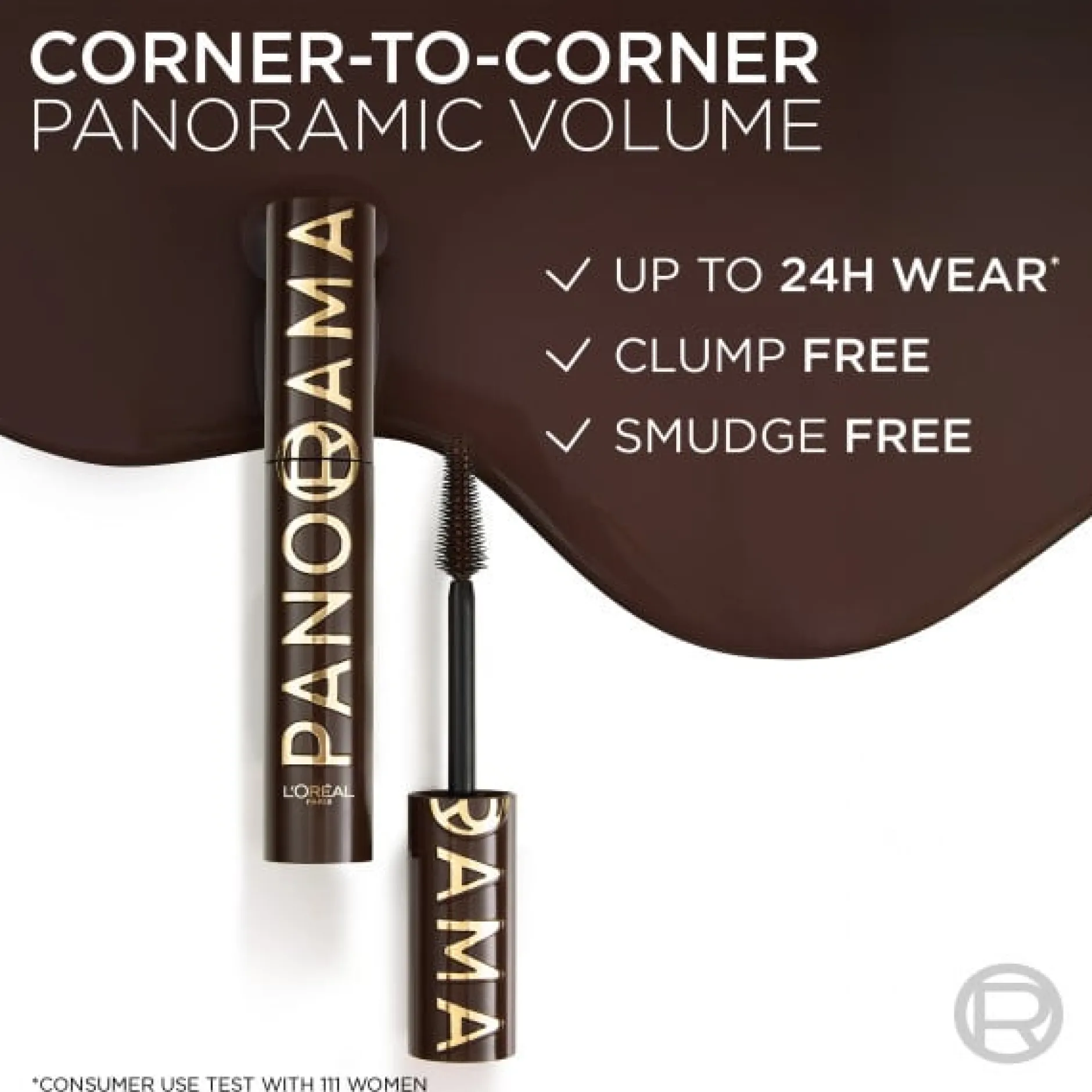 L'Oréal Paris Volume Million Lashes Panorama Chromatic Mascara Brun Leather 9,9 ml