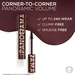 L'Oréal Paris Volume Million Lashes Panorama Chromatic Mascara Bordeaux Cashmere 9,9 ml