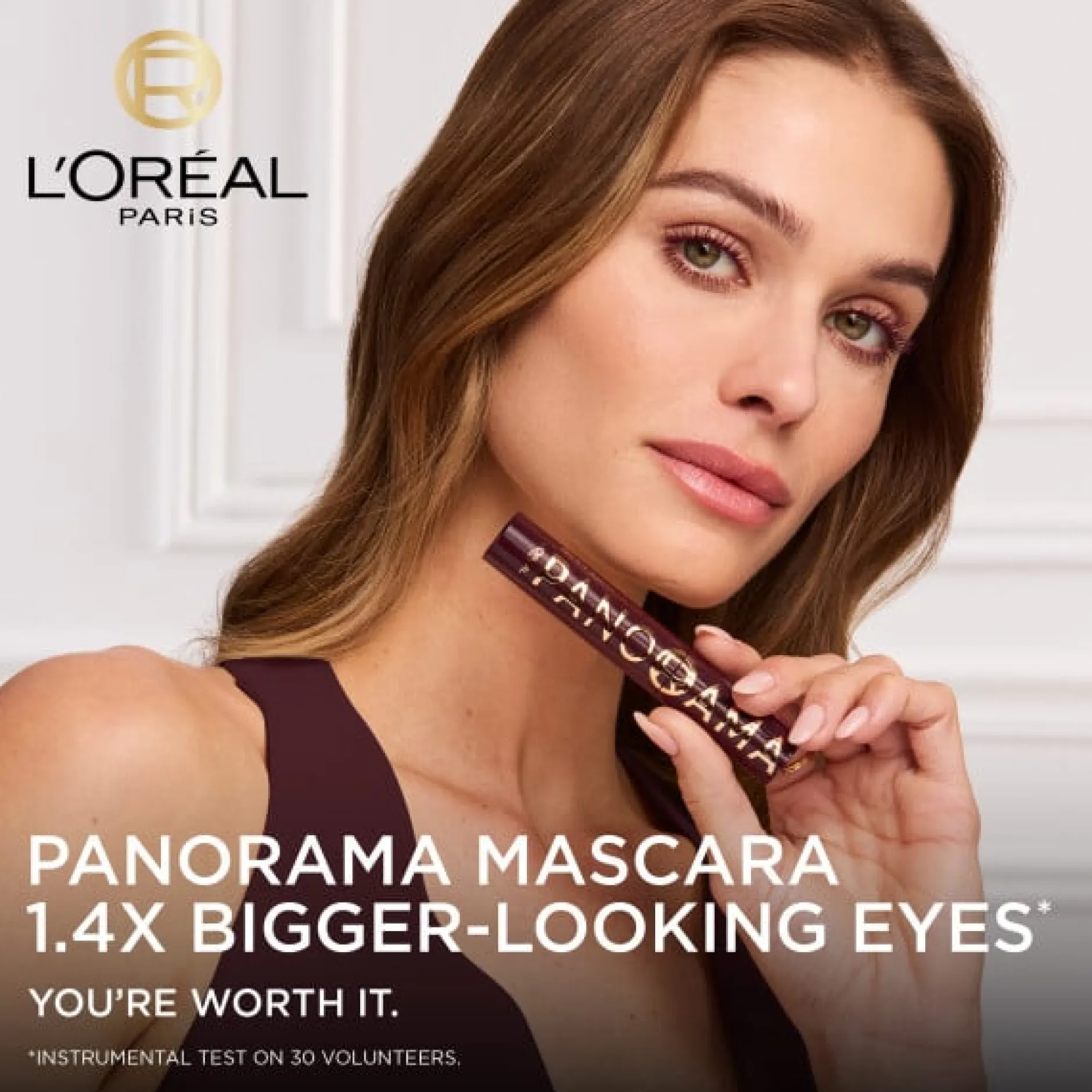 L'Oréal Paris Volume Million Lashes Panorama Chromatic Mascara Bordeaux Cashmere 9,9 ml