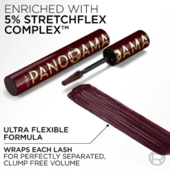 L'Oréal Paris Volume Million Lashes Panorama Chromatic Mascara Bordeaux Cashmere 9,9 ml