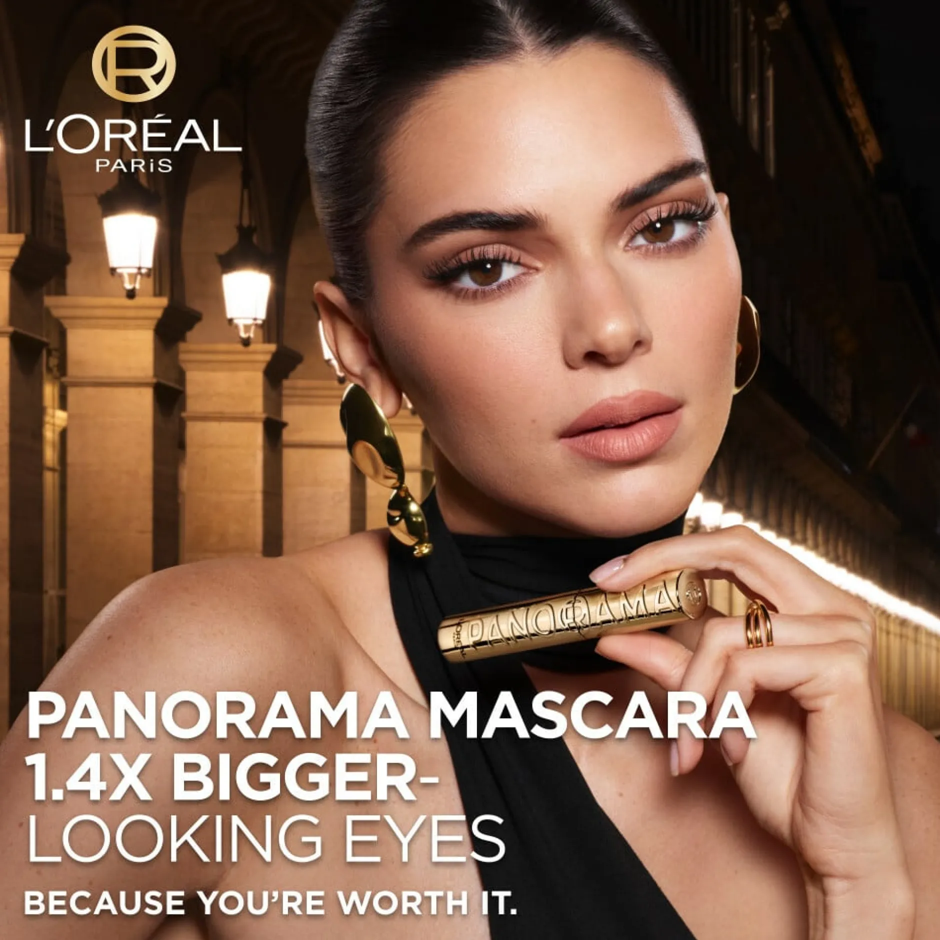 L'Oréal Paris Volume Million Lashes Panorama Mascara Dark Brown 9,9 ml