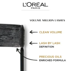 L'Oréal Paris Volume Million Lashes Mascara Black 10,7 ml