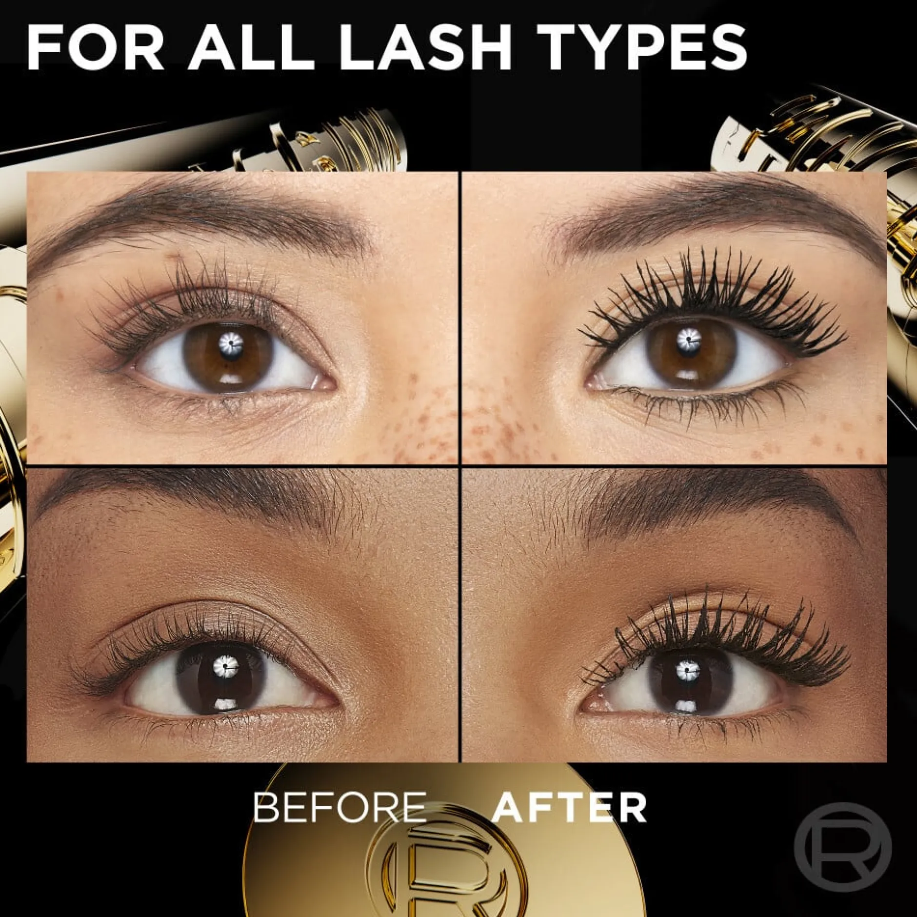 L'Oréal Paris Volume Million Lashes Panorama Mascara Black 9,9 ml