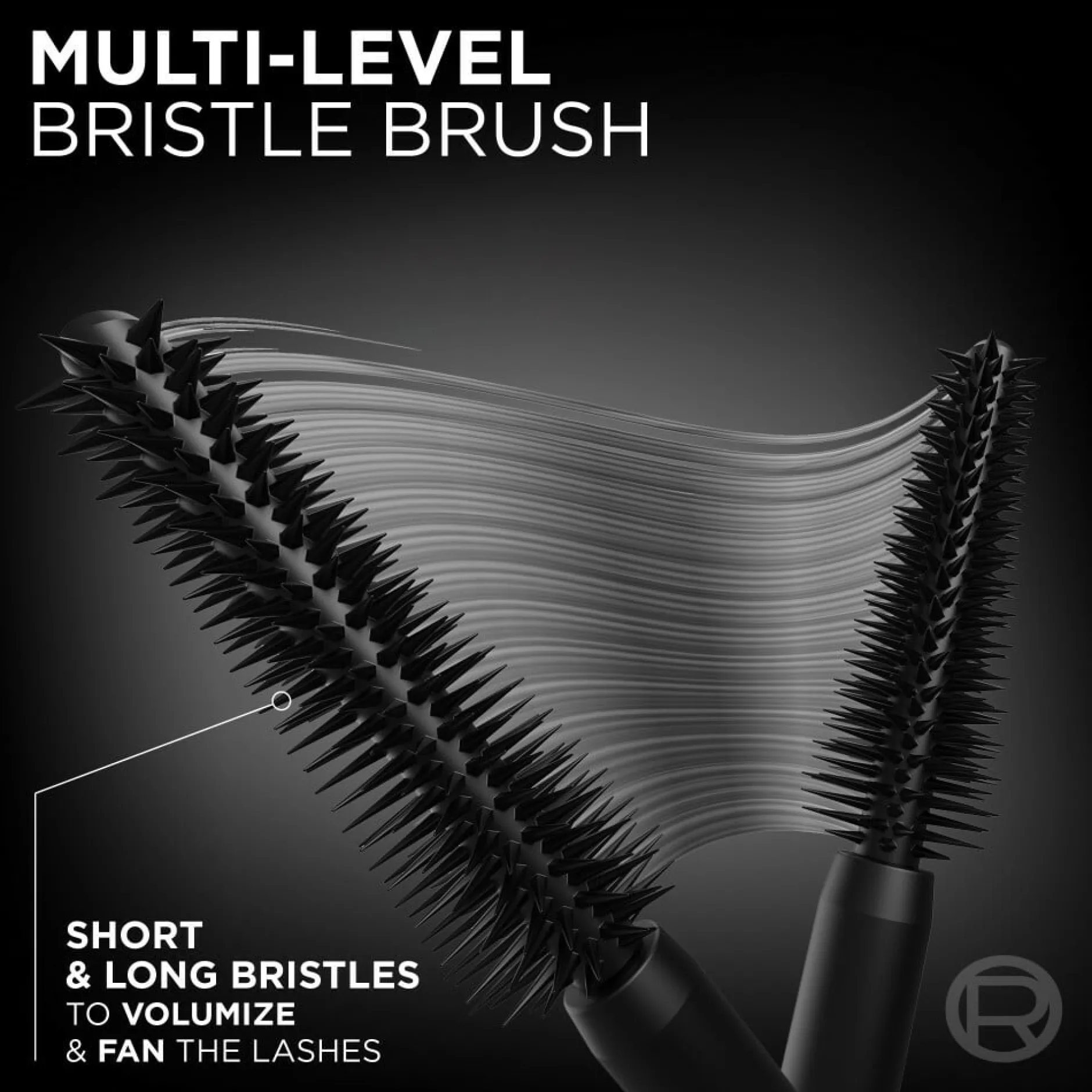 L'Oréal Paris Volume Million Lashes Panorama Mascara Black 9,9 ml