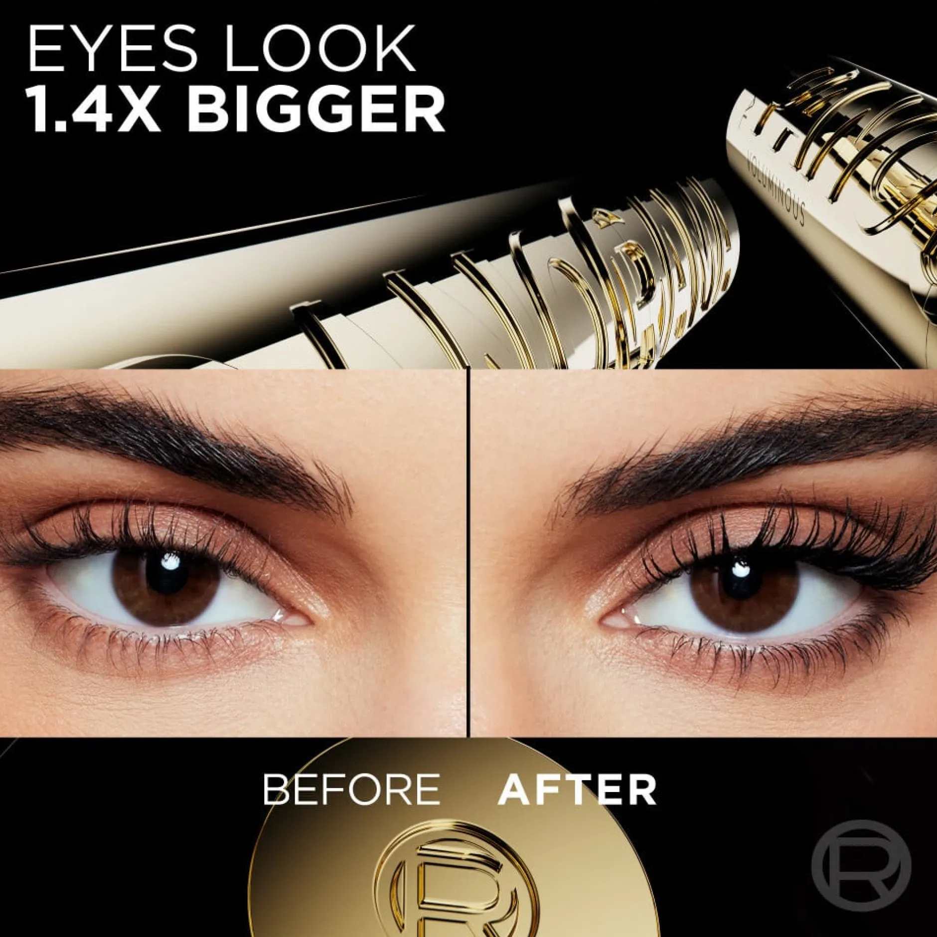 L'Oréal Paris Volume Million Lashes Panorama Mascara Black 9,9 ml