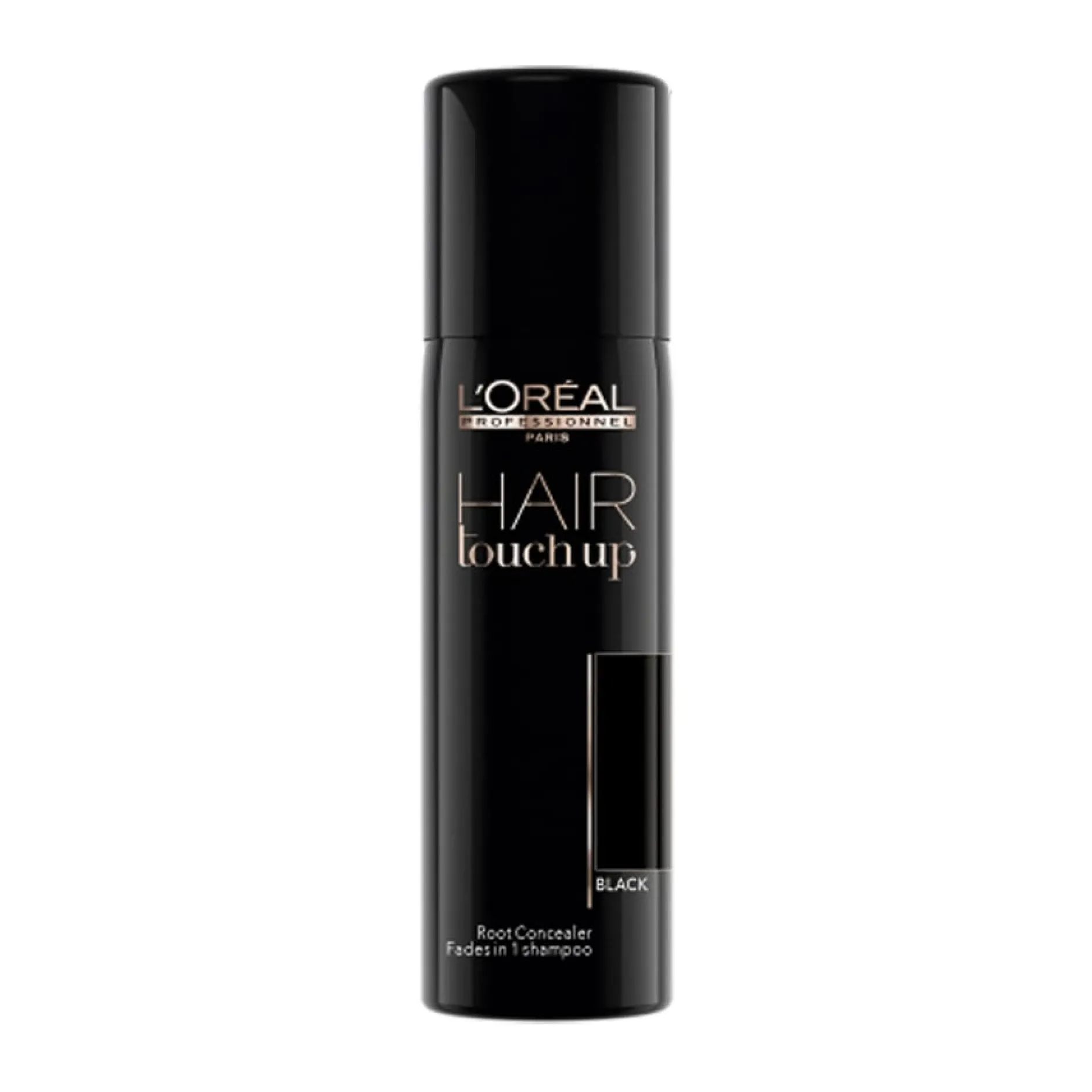 L'Oréal Professionnel Hair Touch Up Black 75 ml