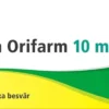 Loratadin Orifarm 10 mg Loratadin 30 tabletter
