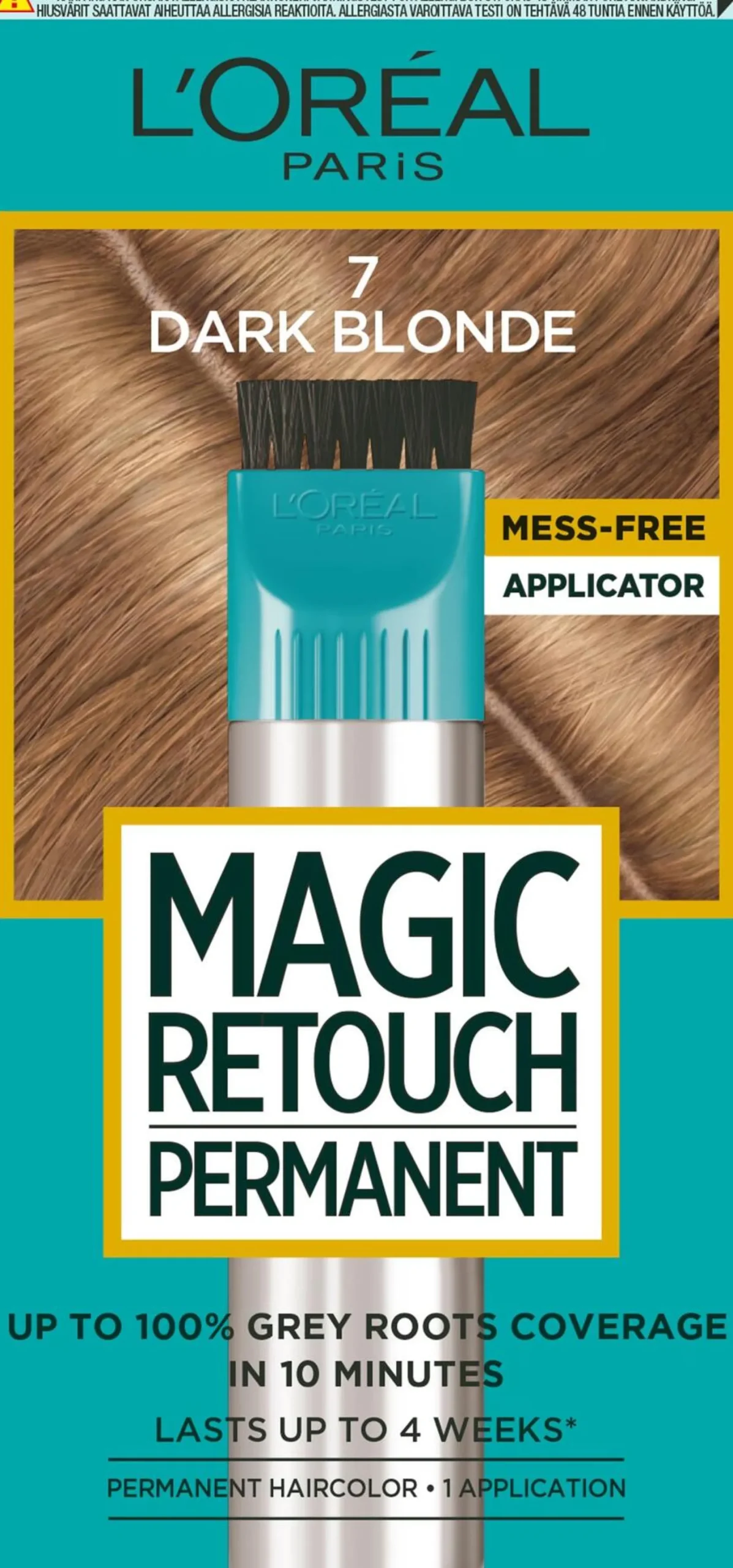 L'Oreal Paris Magic Retouch Permanent 7 Dark Blonde