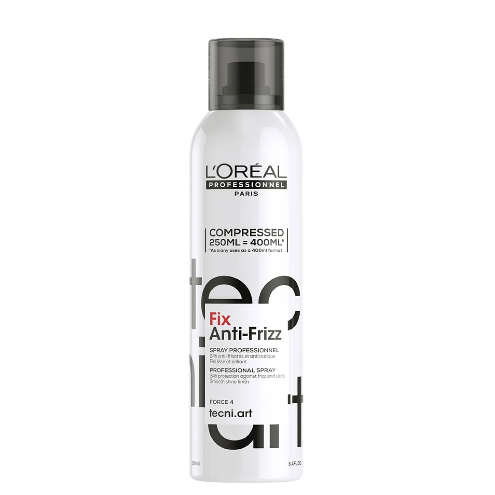 Loreal TNA Fix Anti Frizz, 250 ml