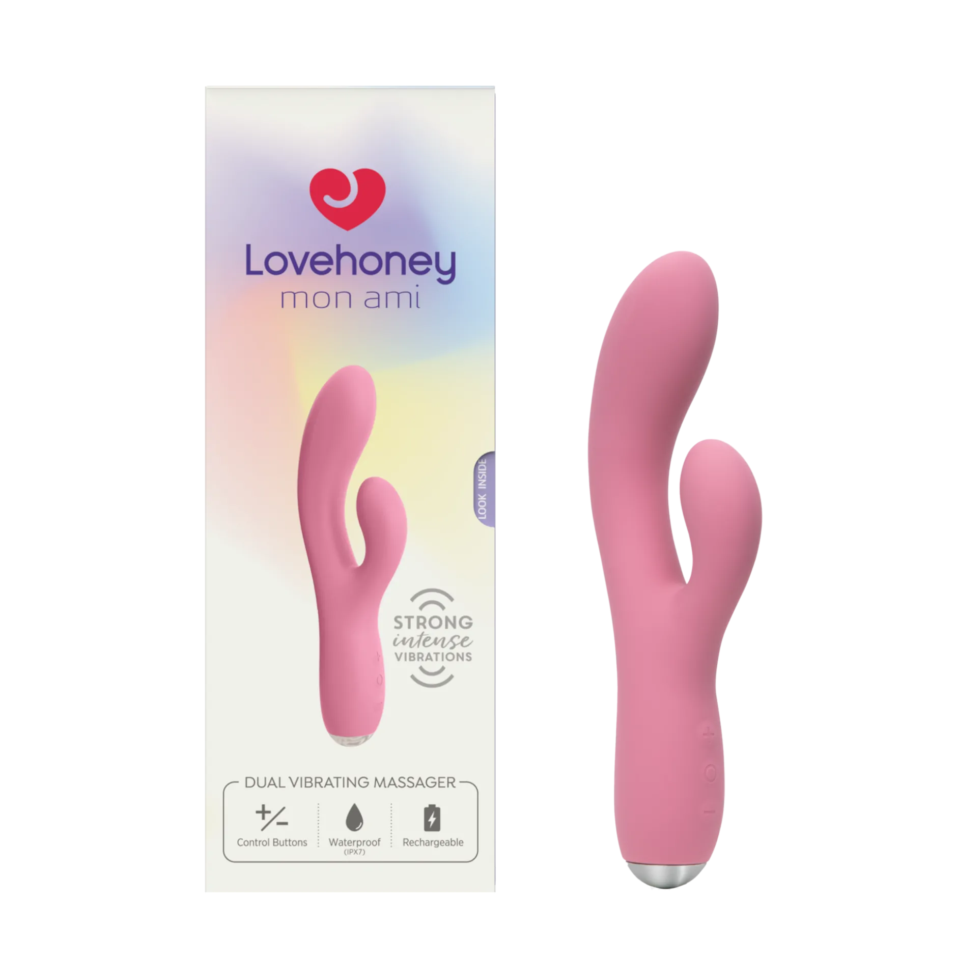 Lovehoney Mon Ami Dual Vibrating Massager