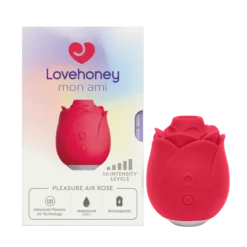 Lovehoney mon ami Pleasure Air Rose