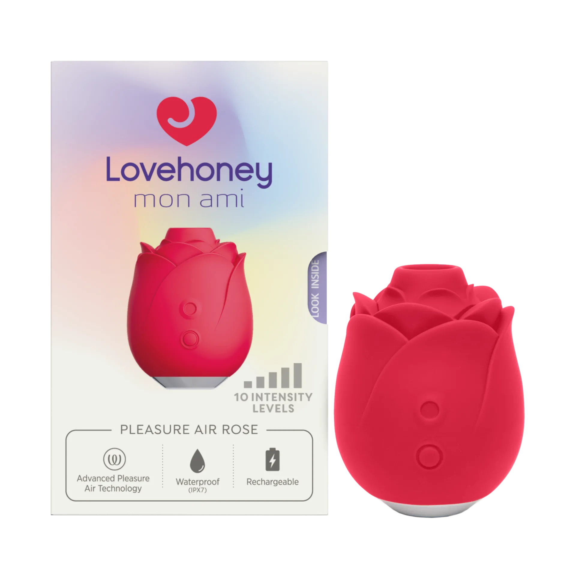 Lovehoney mon ami Pleasure Air Rose