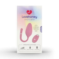 Lovehoney mon ami Vibrating Love Egg