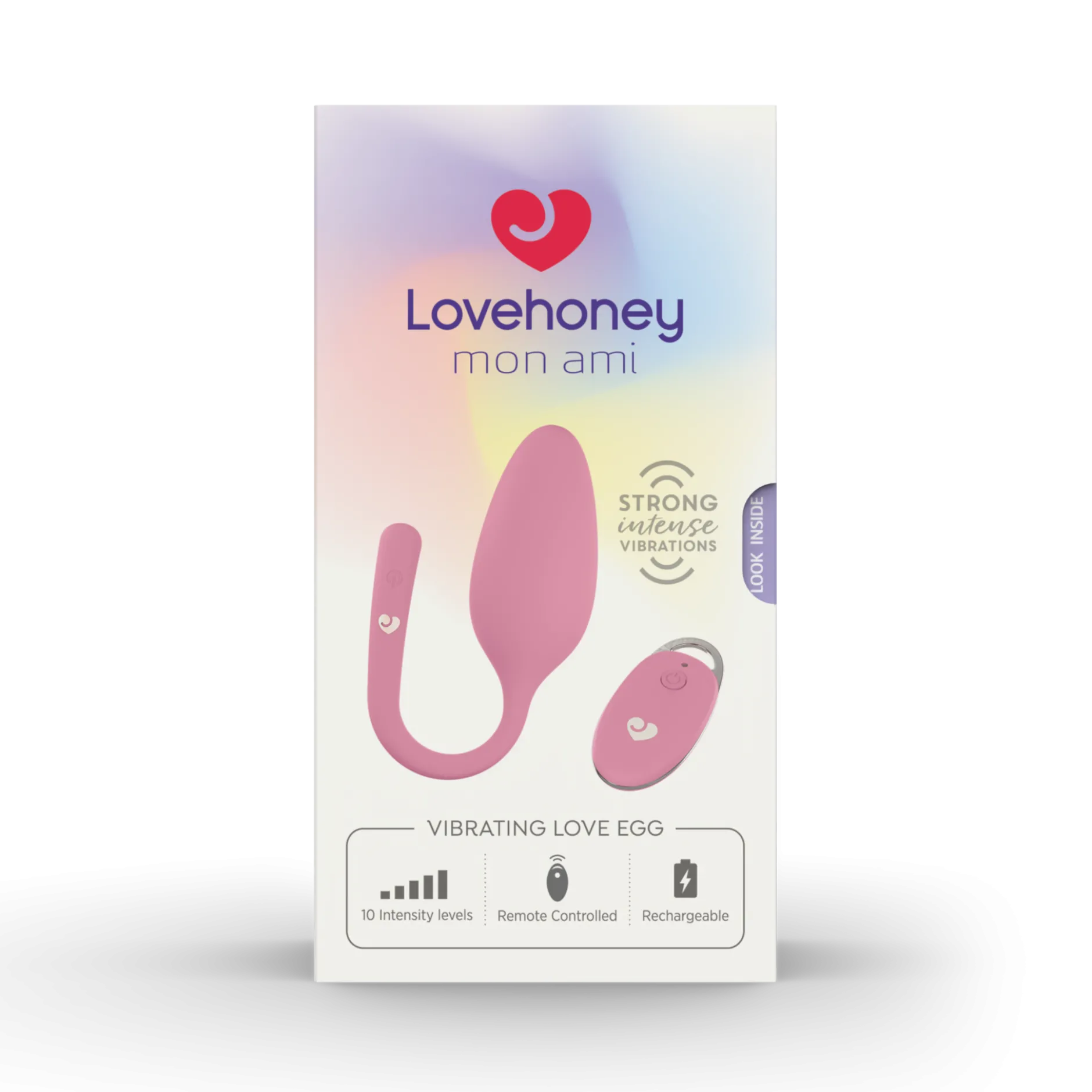 Lovehoney mon ami Vibrating Love Egg