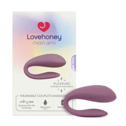 Lovehoney mon ami Wearable Couple's Massager