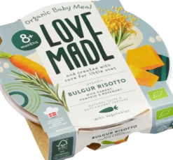 LoveMade Bulgur Risotto 185 g