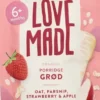 LoveMade Grōt Havre, Palsternacka, Jordgubb & Äpple 100 g