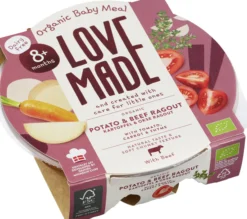 LoveMade Potatis & Biff Gryta 185 g