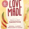 LoveMade Smoothie Quinoa, Morot, Majs & Mango 100 g