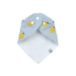 Lässig Dregellapp Bandana/Cowl-neck Happy Fruits Lemon 2 st