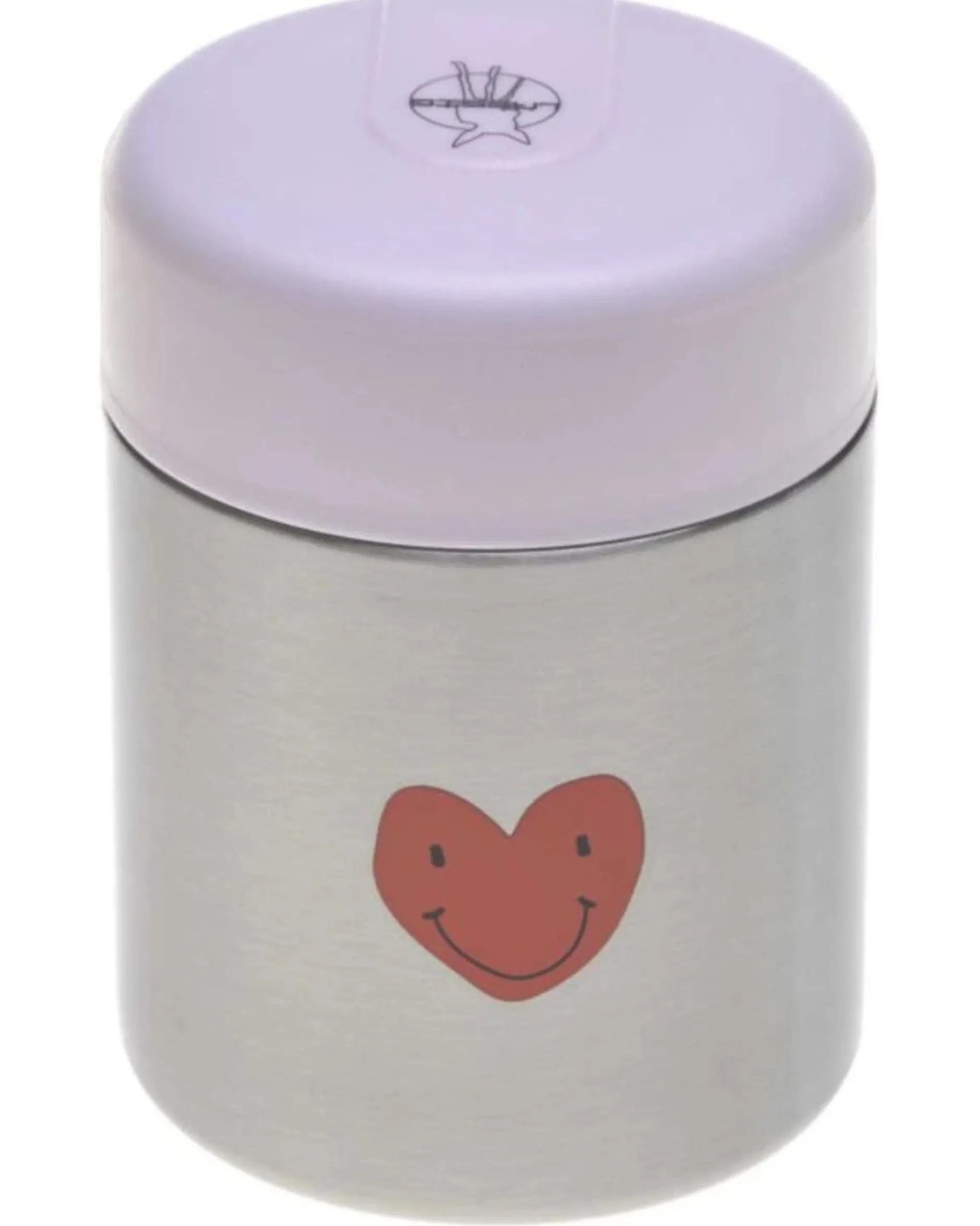 Lässig Mattermos Happy Rascals Heart Lavender