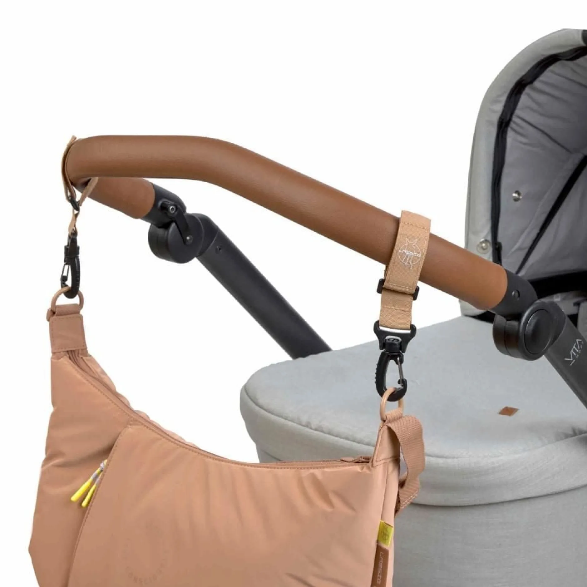 Lässig Midjeväska GRE Lunua Bum Bag Almond