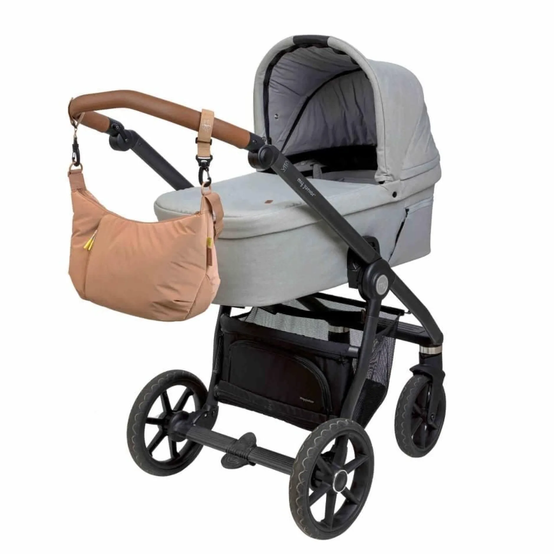 Lässig Midjeväska GRE Lunua Bum Bag Almond