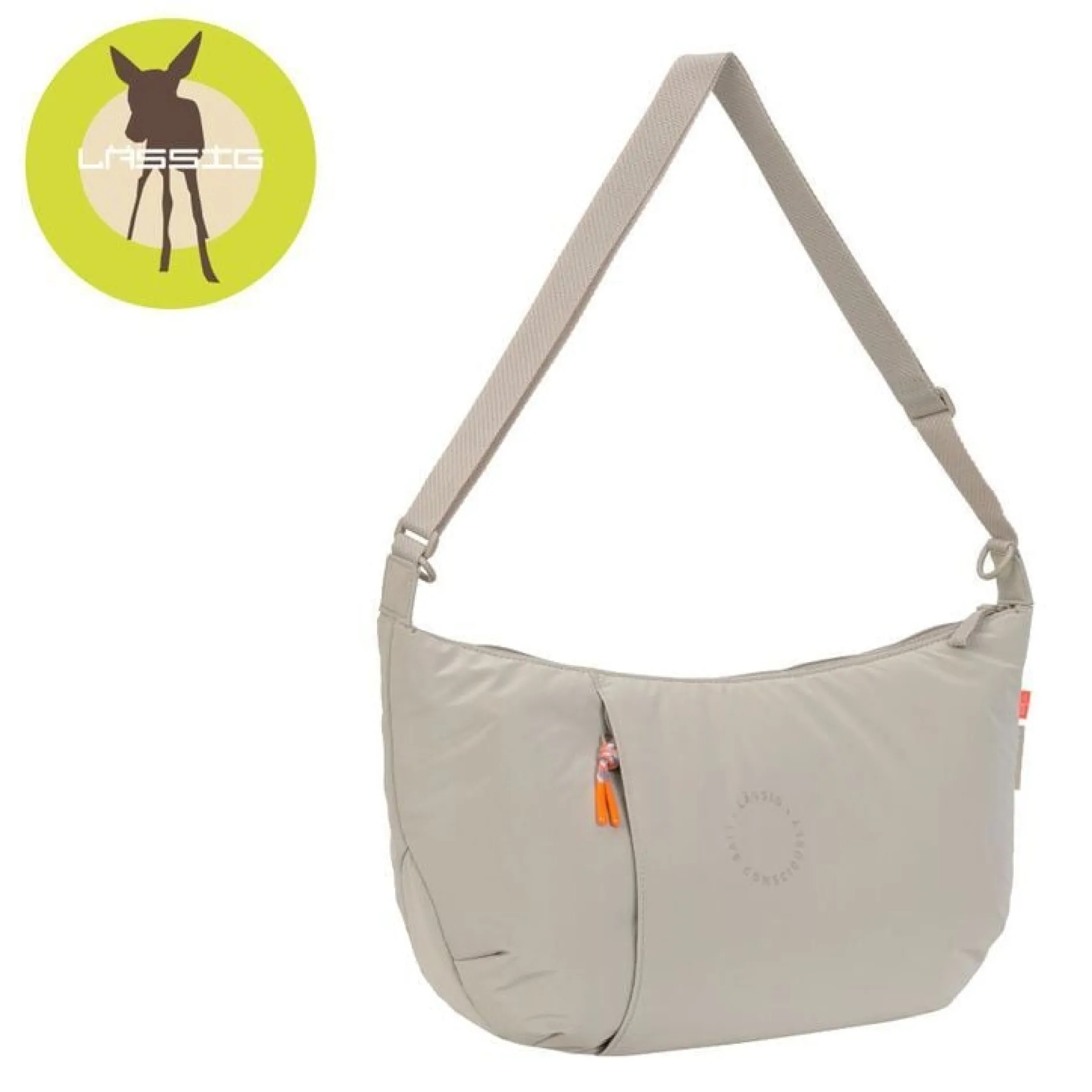 Lässig Midjeväska GRE Lunua Bum Bag Beige