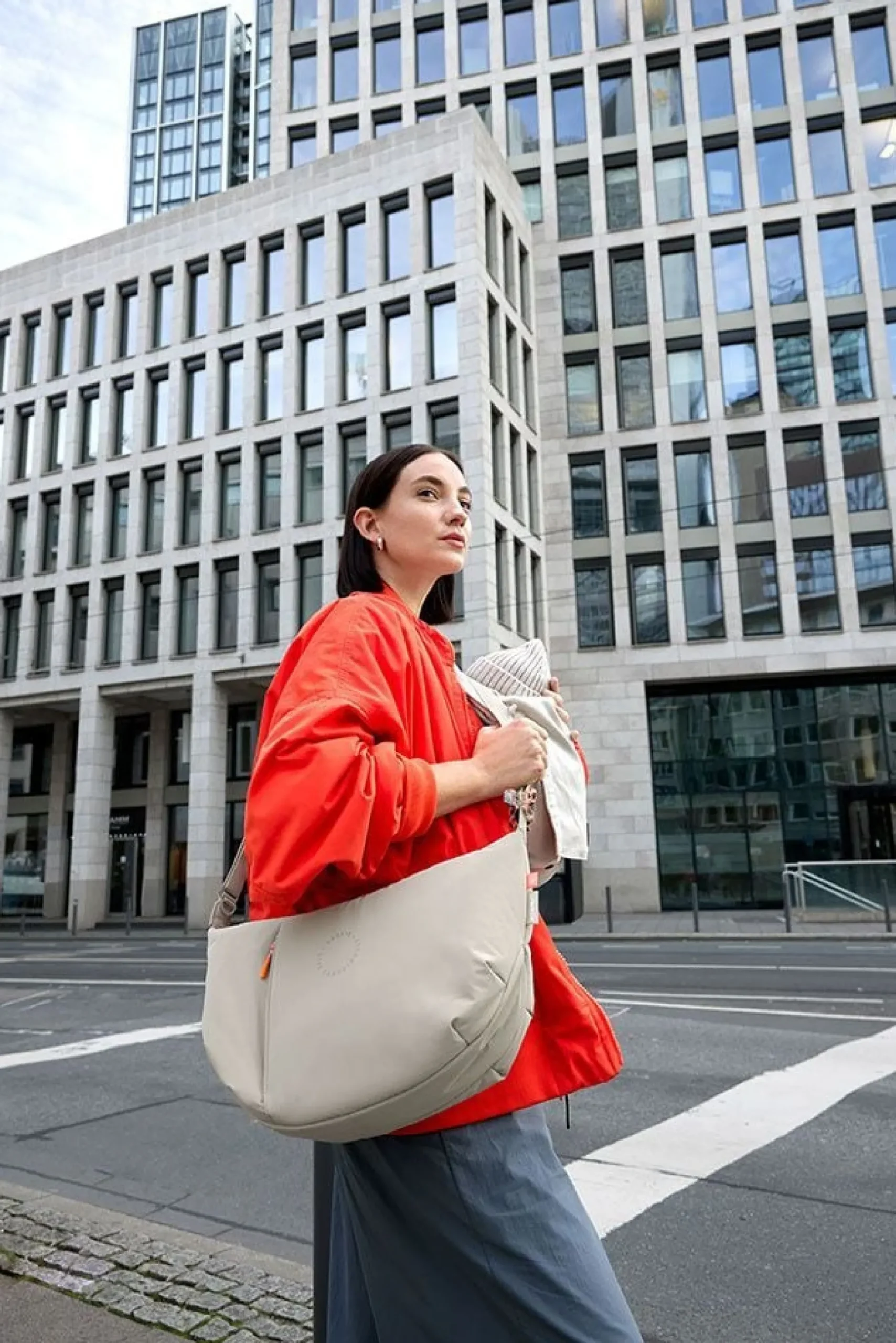 Lässig Midjeväska GRE Lunua Bum Bag Beige