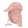 Lässig Solhatt Med Nackskydd Dolphin Peach 3–6 mån
