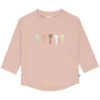 Lässig UV-tröja Med Långa Ärmar Palms Peach 3–6 mån