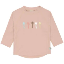 Lässig UV-tröja Med Långa Ärmar Palms Peach 3–6 mån