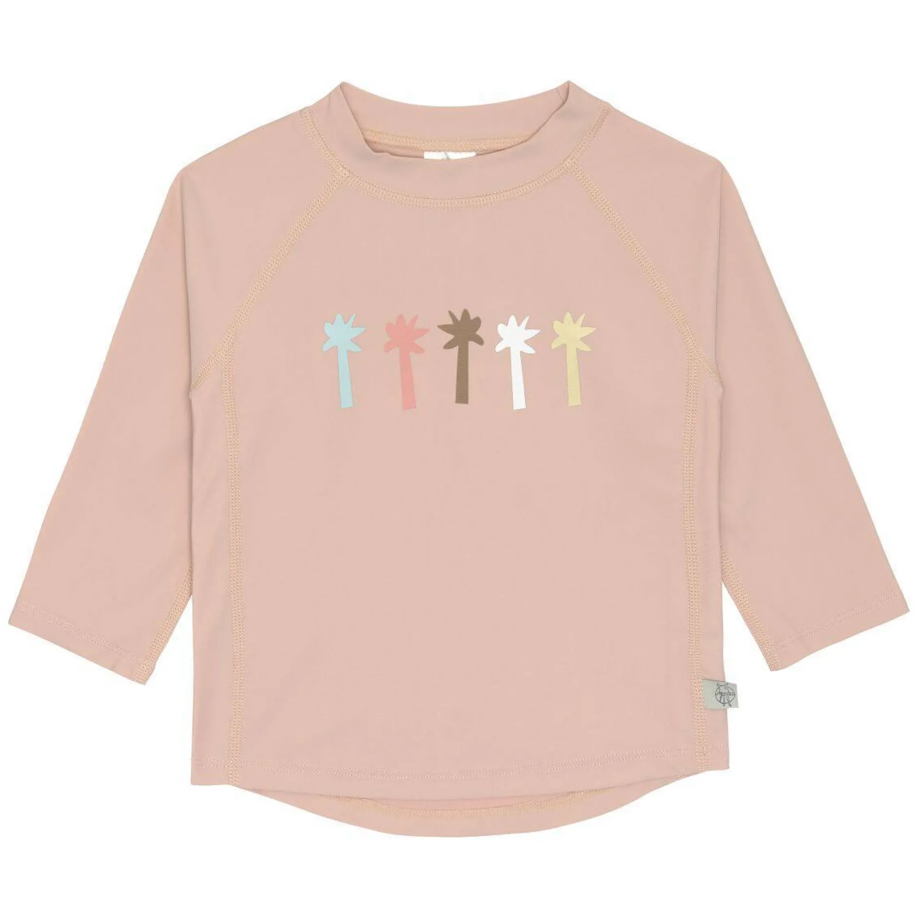 Lässig UV-tröja Med Långa Ärmar Palms Peach 19–24 mån