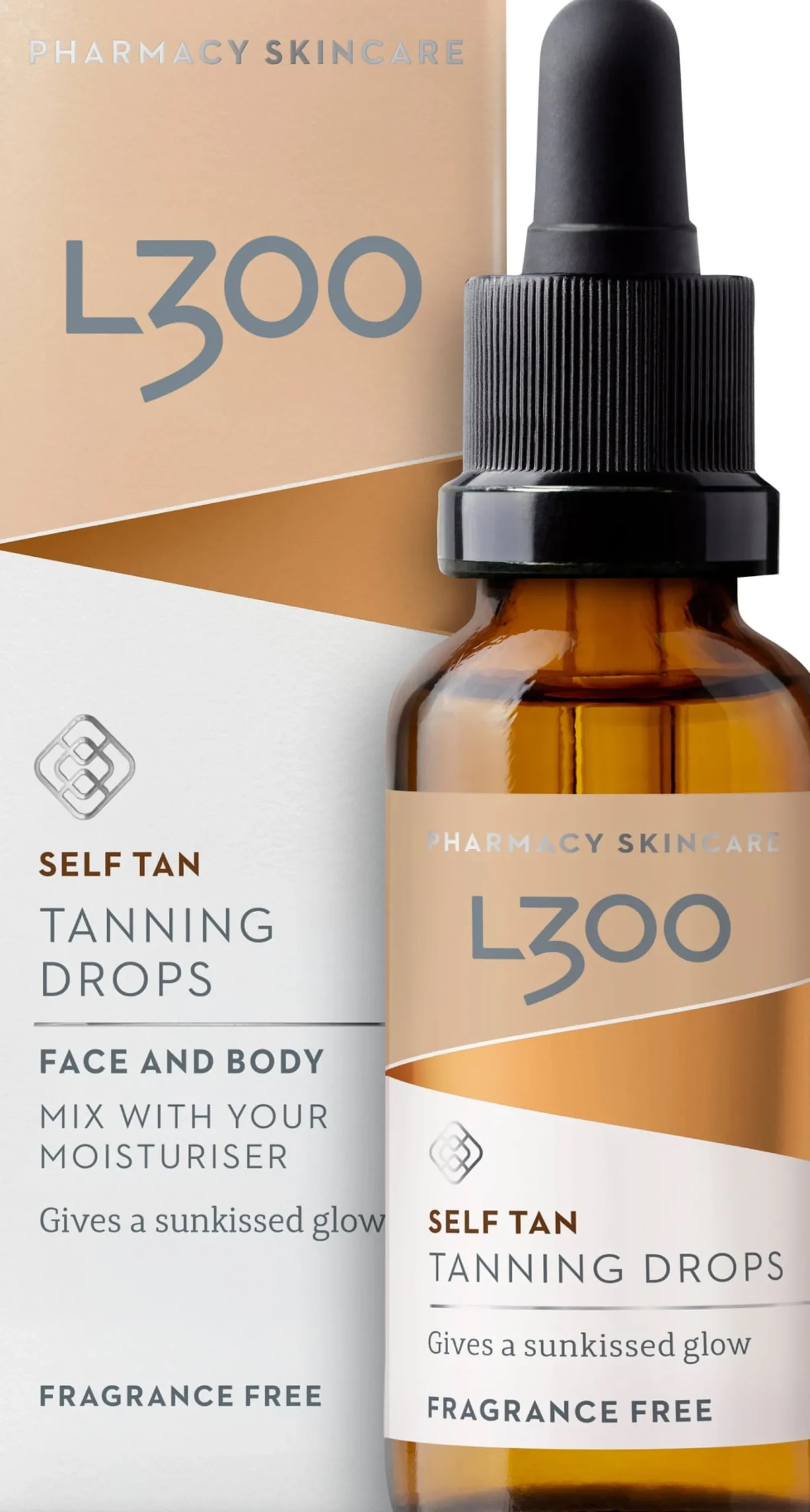 L300 Tanning Drops 30 ml