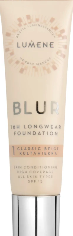 Lumene Blur 16h Longwear Foundation 1 30 ml