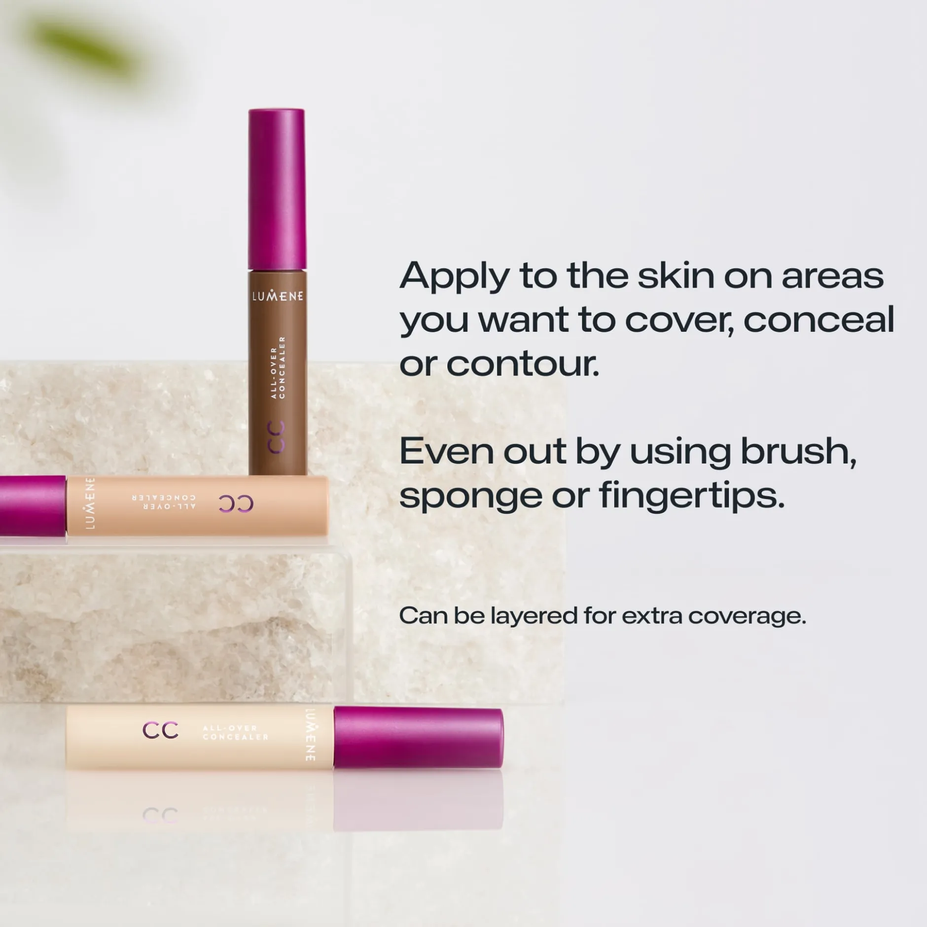 Lumene CC All-Over Concealer 1.75