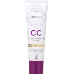 Lumene CC Color Correcting Cream SPF20 00 Ultra Light 30 ml