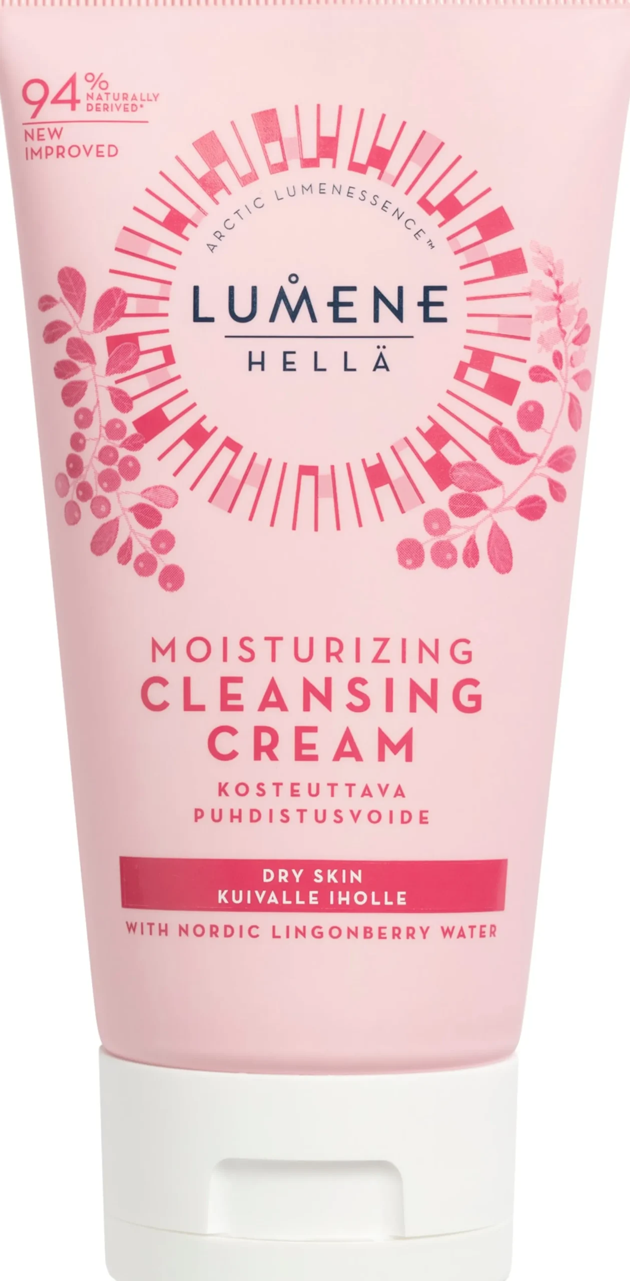 Lumene HELLÄ Moisturizing Cream Cleanser Rengöringskräm 150 ml
