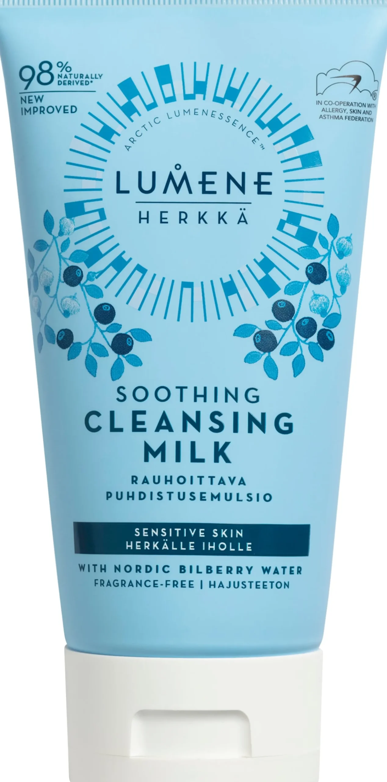 Lumene HERKKÄ Soothing Cleansing Milk 150 ml