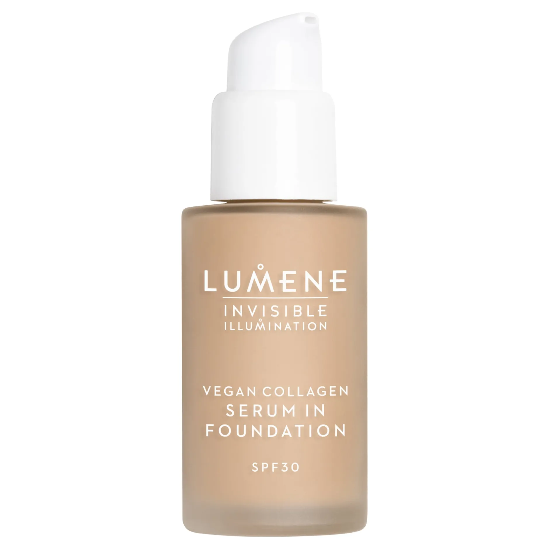 Lumene Invisible Illumination Vegan Collagen Serum in Foundation SPF30 Nr4 - 30 ml