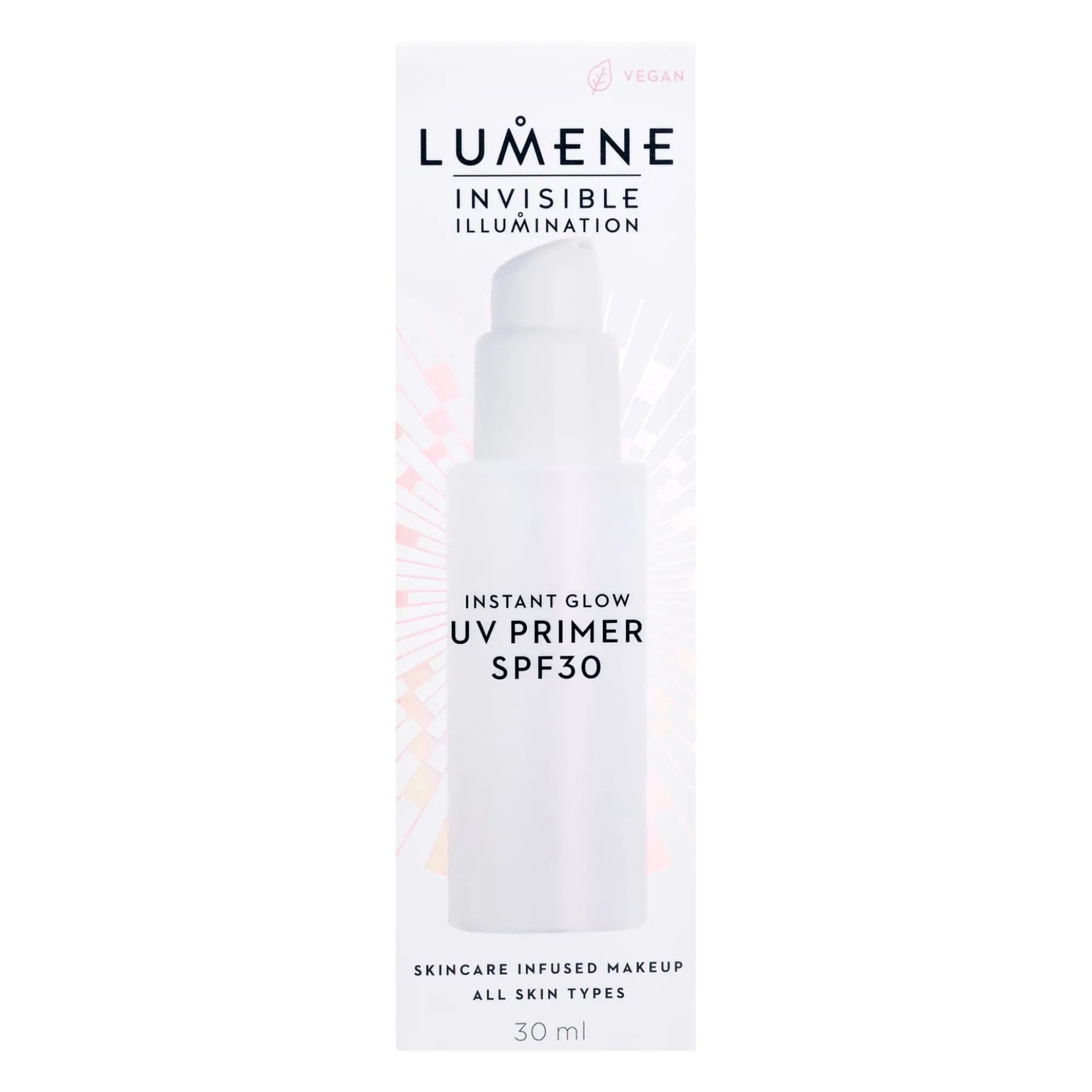 Lumene Invisible Illumination Instant Glow UV Primer SPF30 30 ml