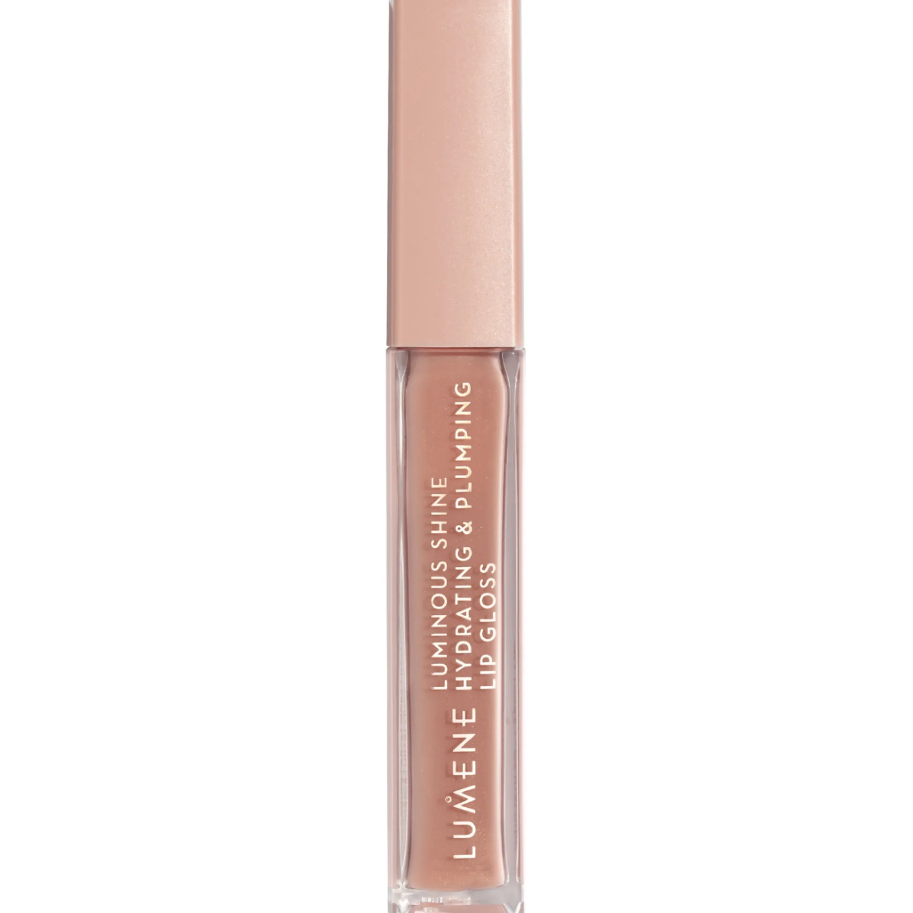 Lumene Luminous Shine Hydrating & Plumping Lip Gloss 1 Pale Honey 5 ml